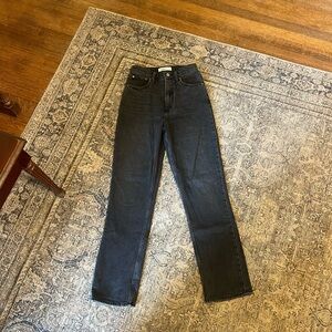 Abercrombie and fitch black jeans